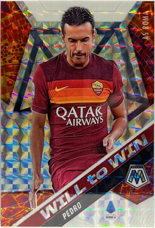 Pedro 20/25 Will To Win White Mosaic Serie A 2020/21