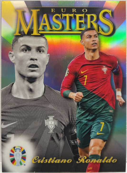 Cristiano Ronaldo Euro Master Topps Finest Road To Uefa Euro 2024