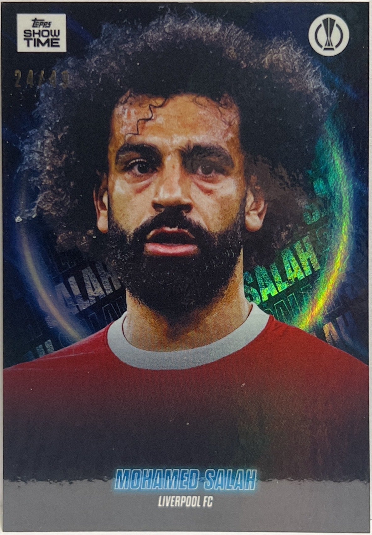 Mohamed Salah 24/49 Topps Showtime 2023/24