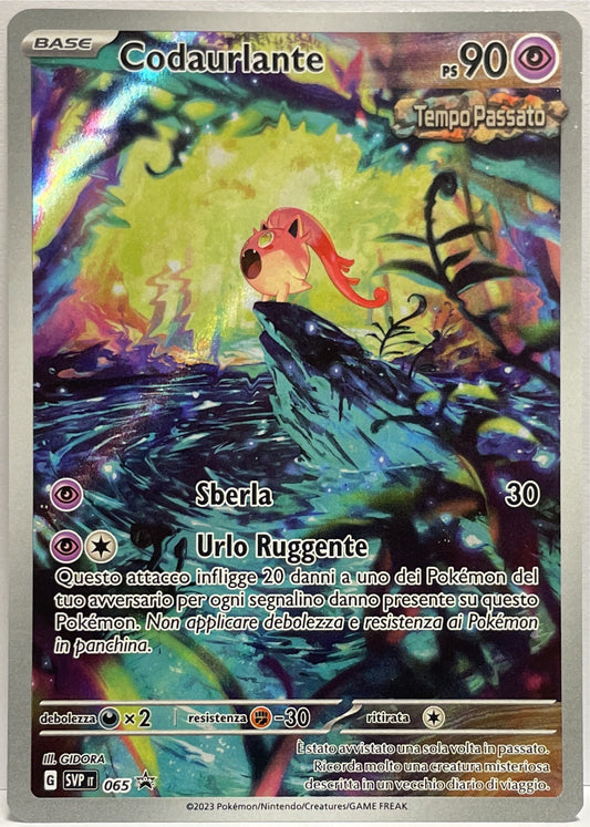 Codaurlante 065 G Pokemon SVP it 2023