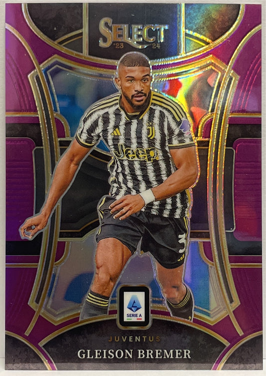 Gleison Bremer 38/49 Mezzanine Purple Select Serie A 2023/24