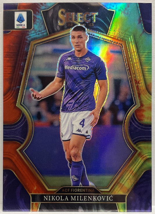 Nikola Milenkovic 3/25 Mezzanine Tie Dye Select Serie A 2022/23