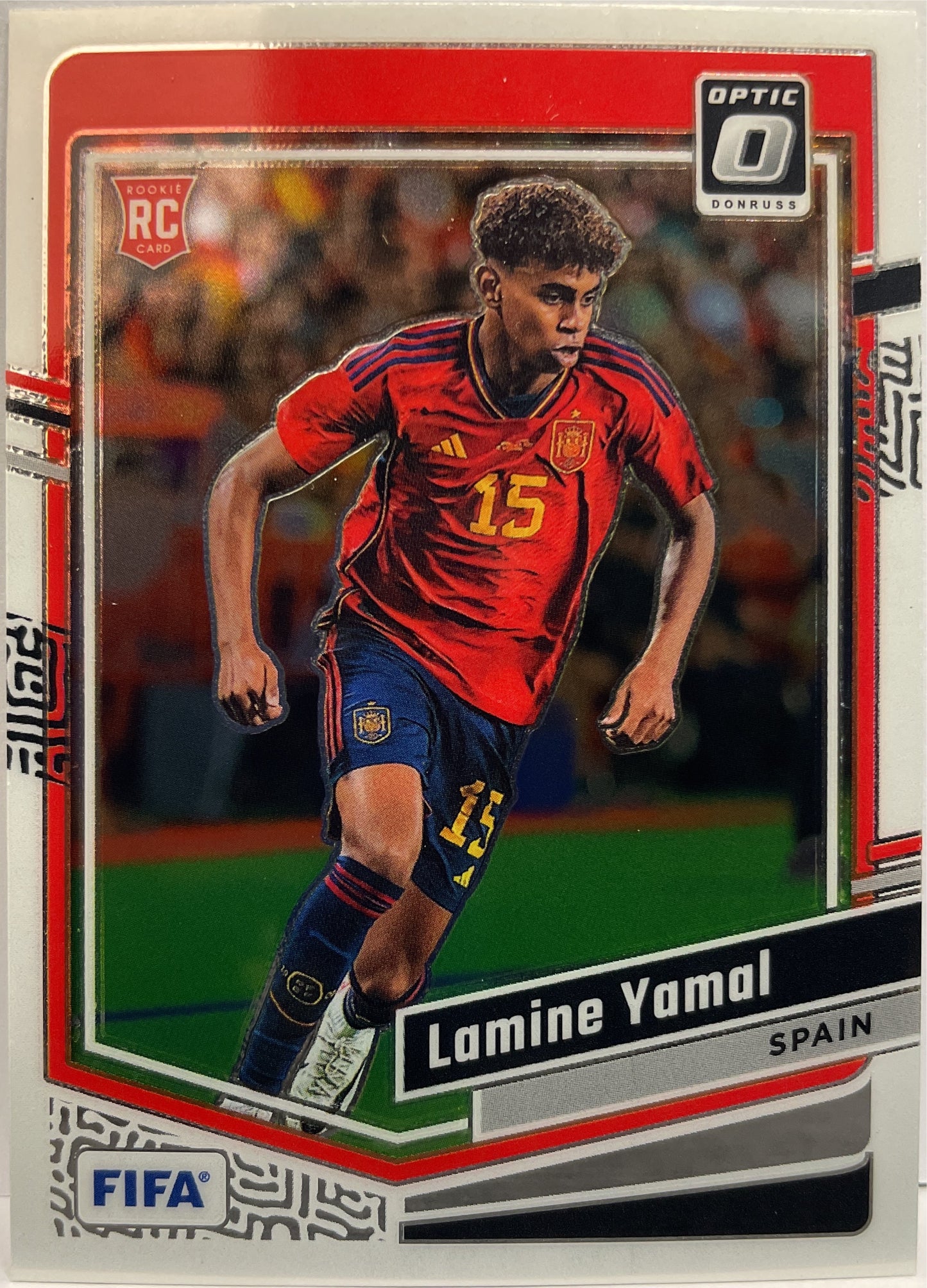 Lamine Yamal Rookie Optic Donruss Fifa 2023/24