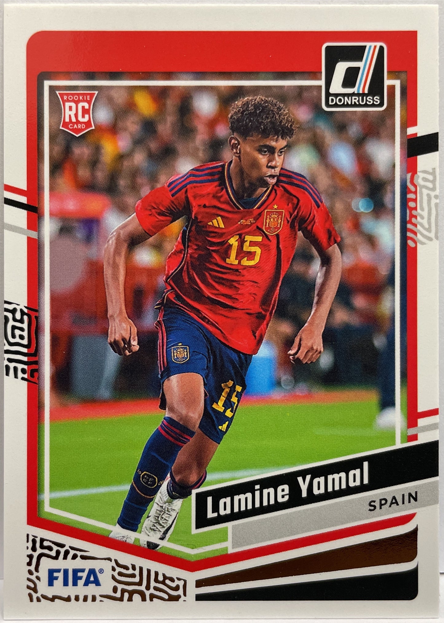 Lamine Yamal Rookie Donruss Fifa 2023/24