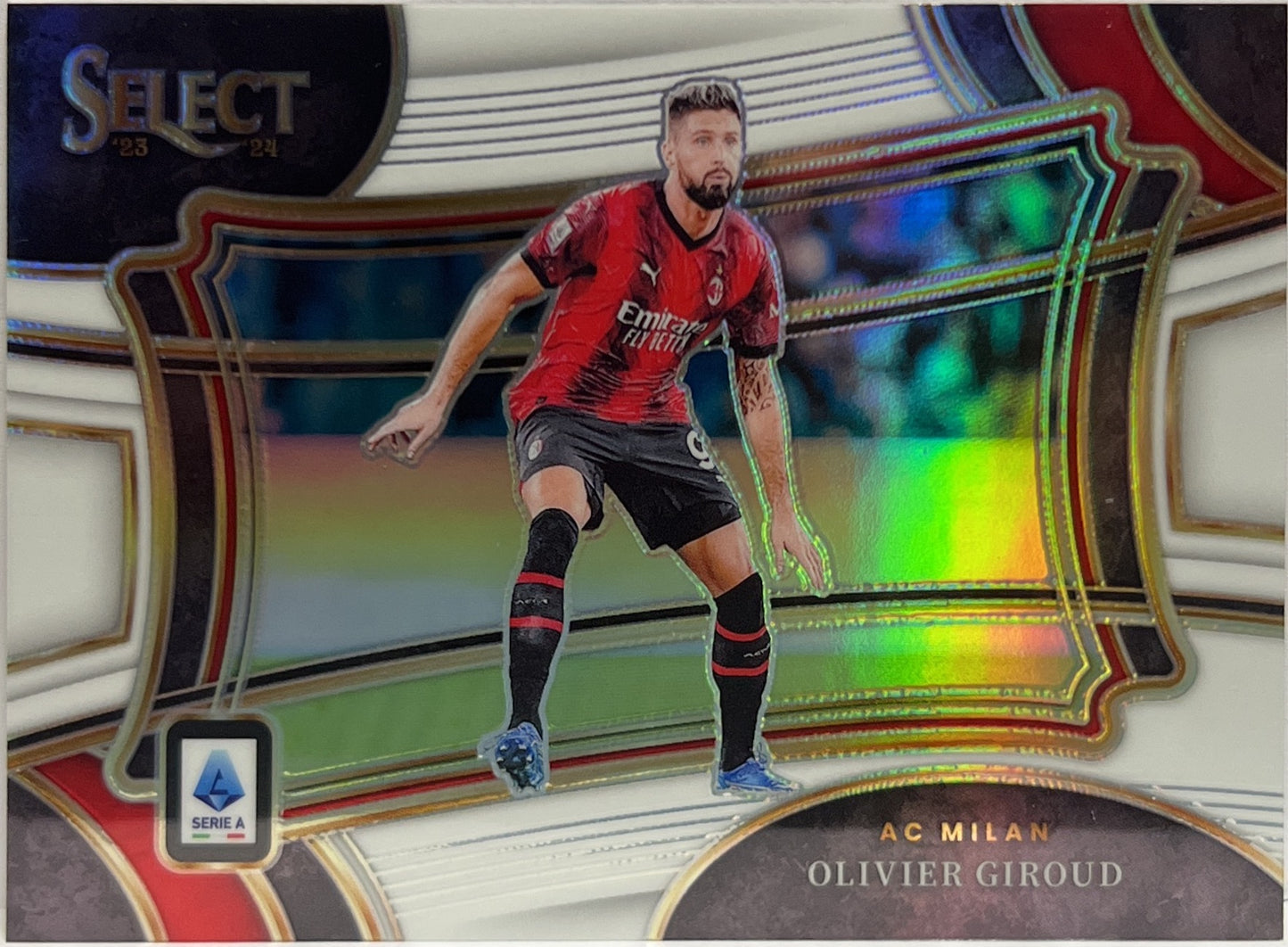 Olivier Giroud 9/15 Field Level White Select Serie A 2023/24