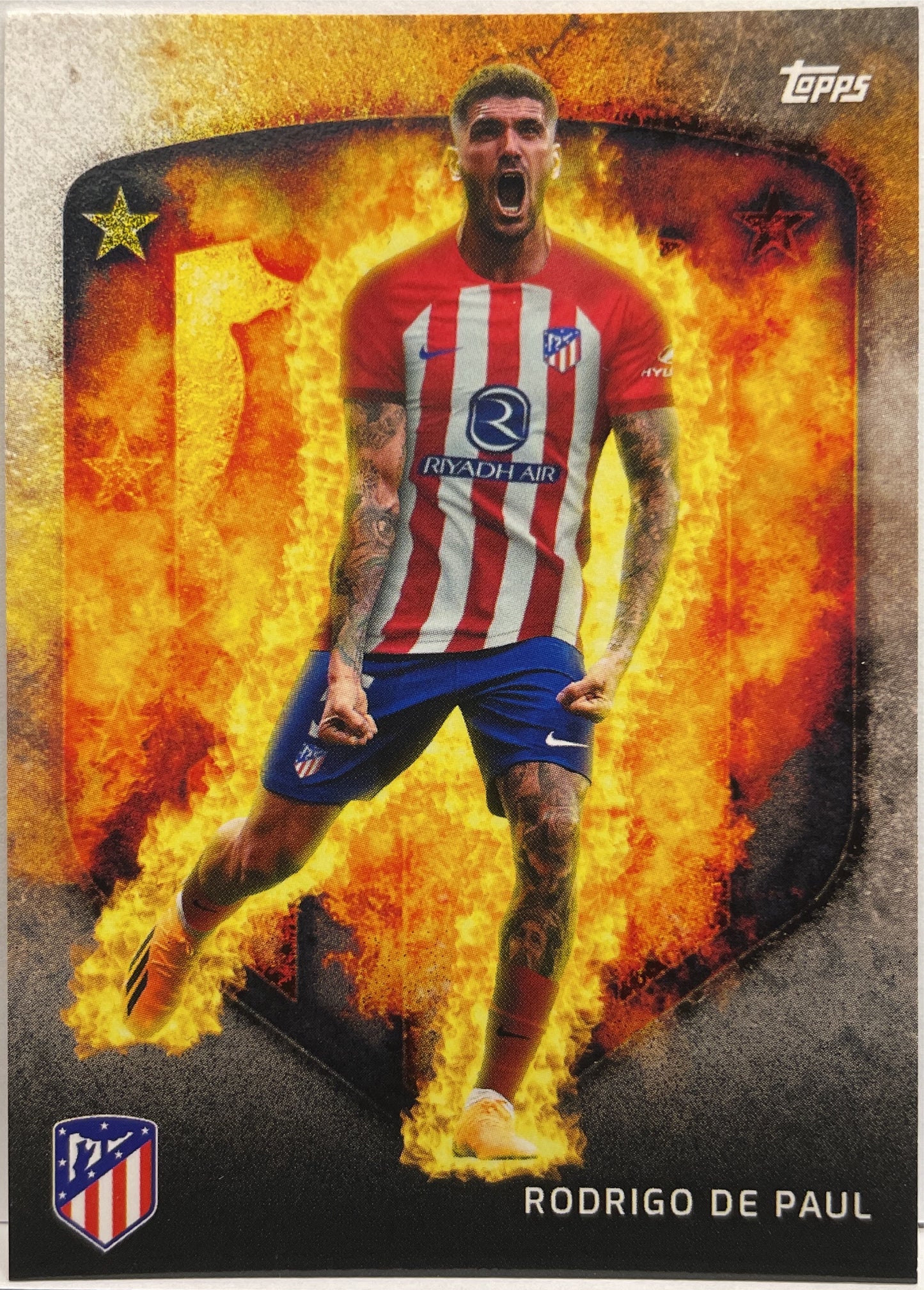 Mancolista-Incendio-Topps Atletico De Madrid Team Set 2023/24