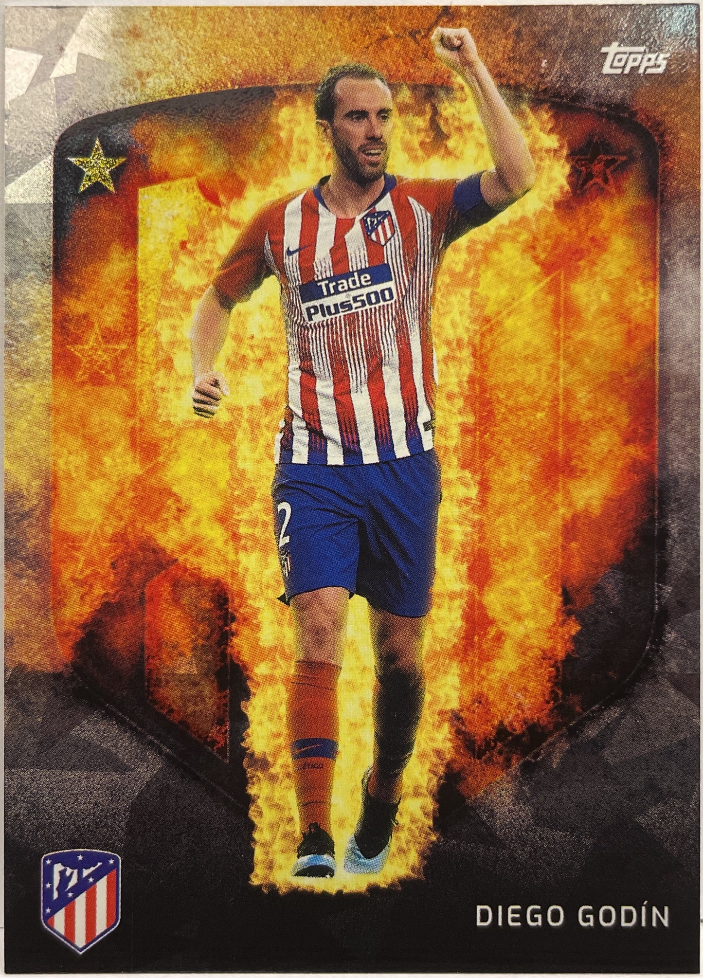 Mancolista-Incendio-Topps Atletico De Madrid Team Set 2023/24