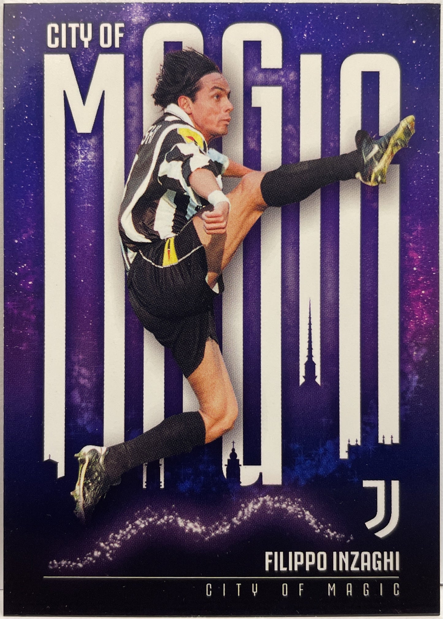 Mancolista-City Of Magic-Topps Juventus Team Set 2023/24