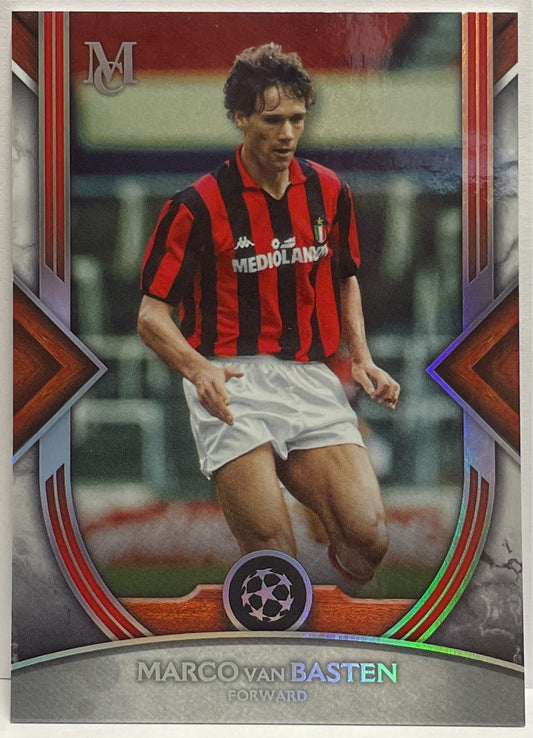Marco Van Basten Topps Museum 2022/23