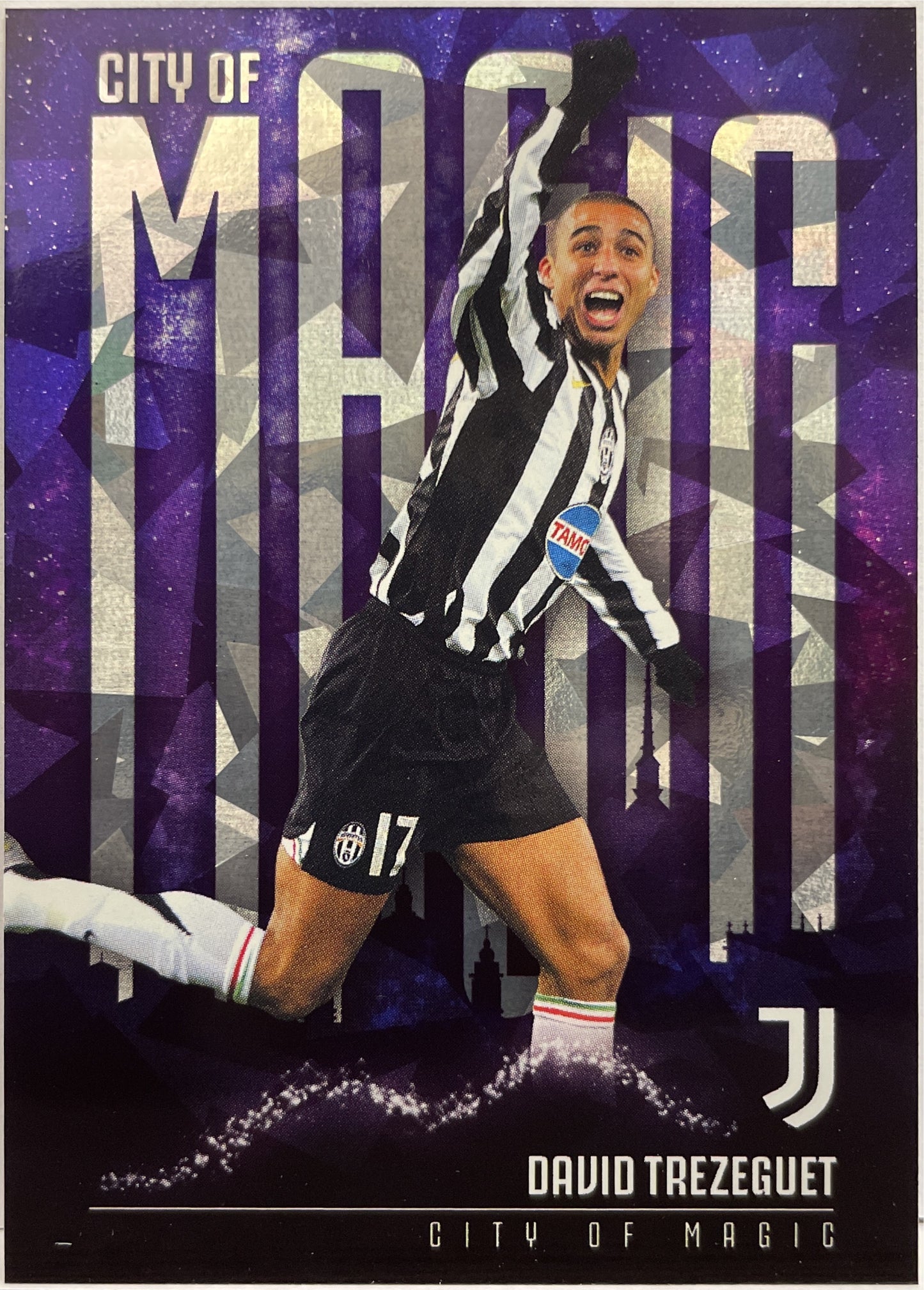 Mancolista-City Of Magic-Topps Juventus Team Set 2023/24