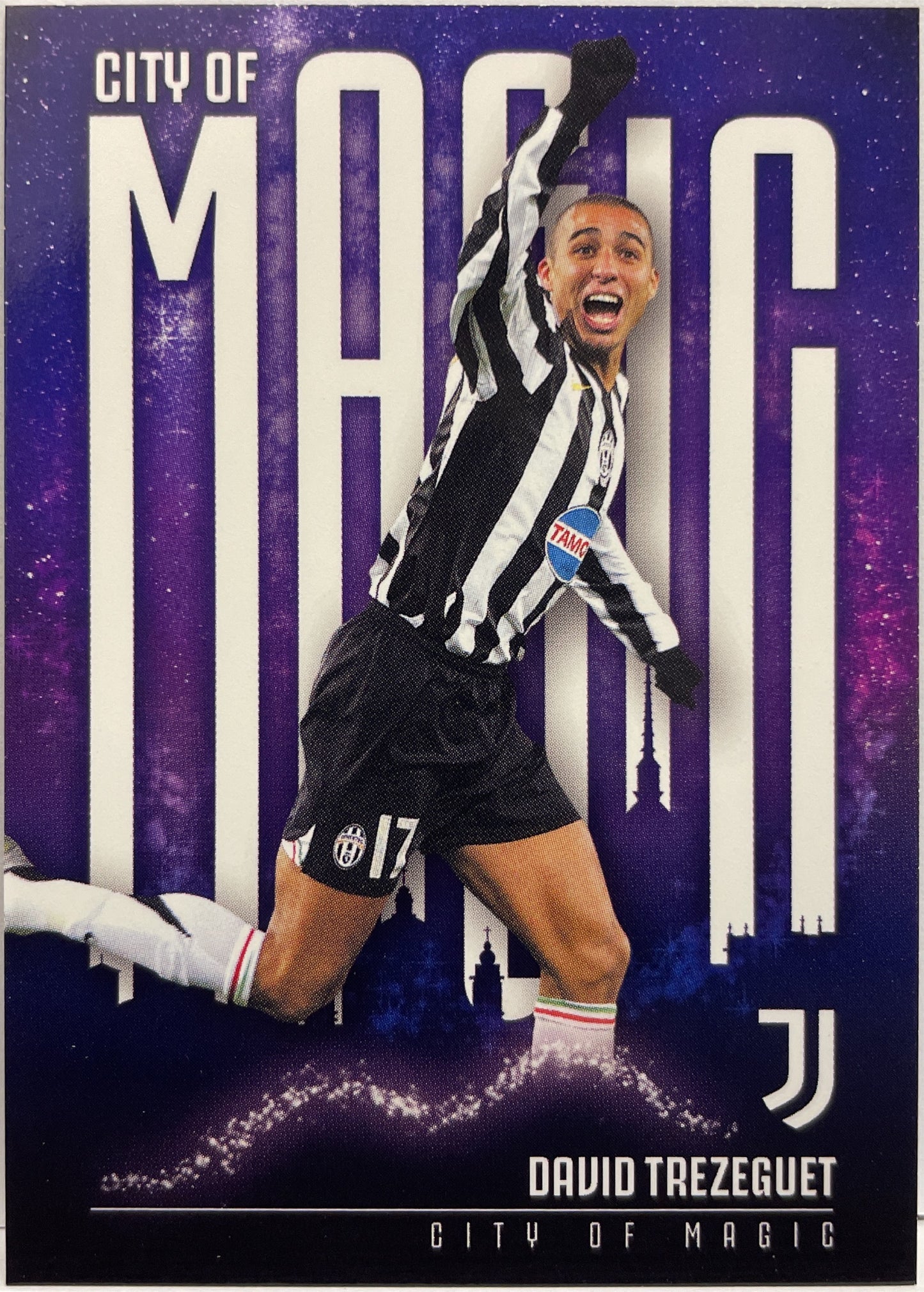 Mancolista-City Of Magic-Topps Juventus Team Set 2023/24