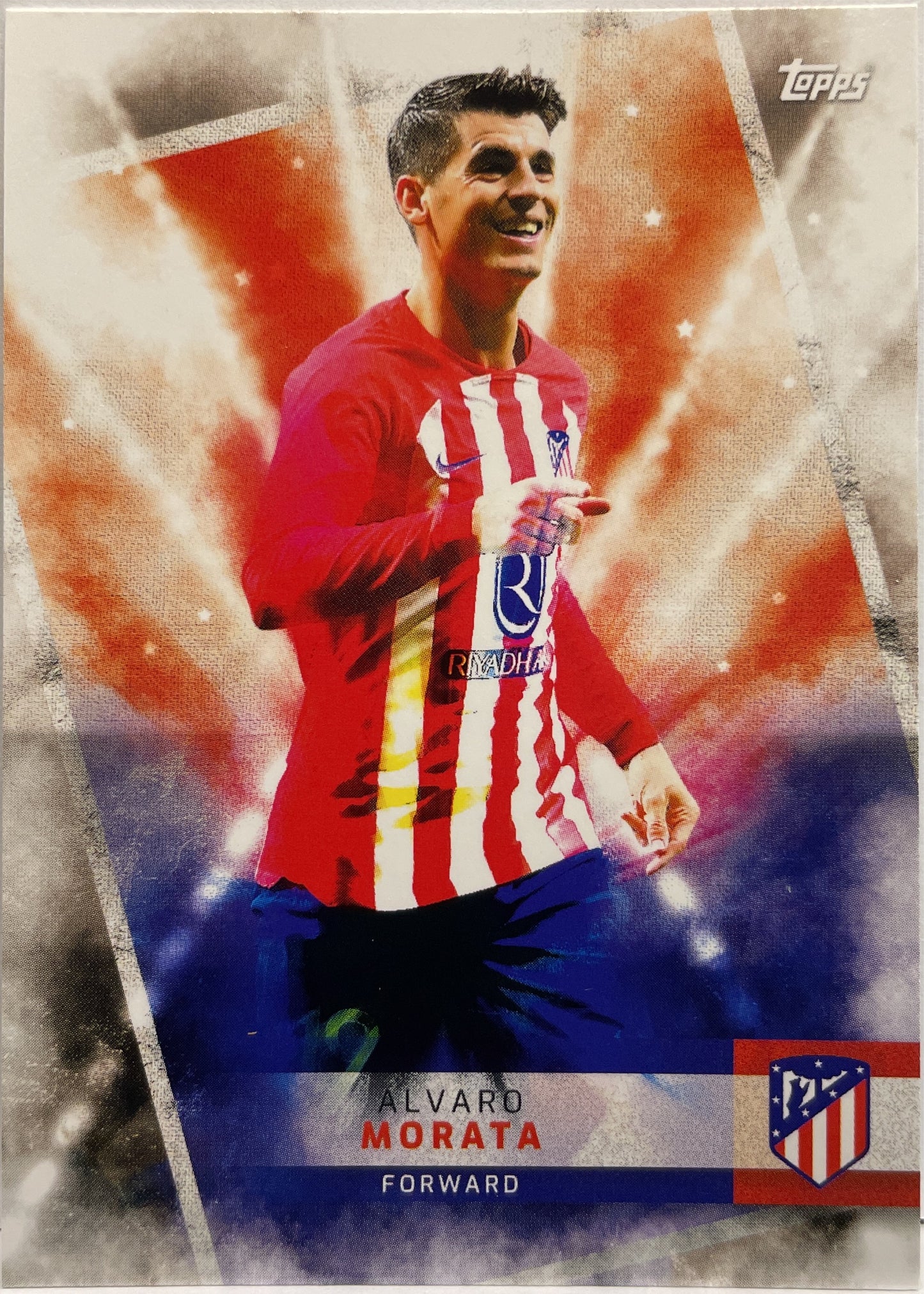 Mancolista-Take Off-Topps Atletico De Madrid Team Set 2023/24