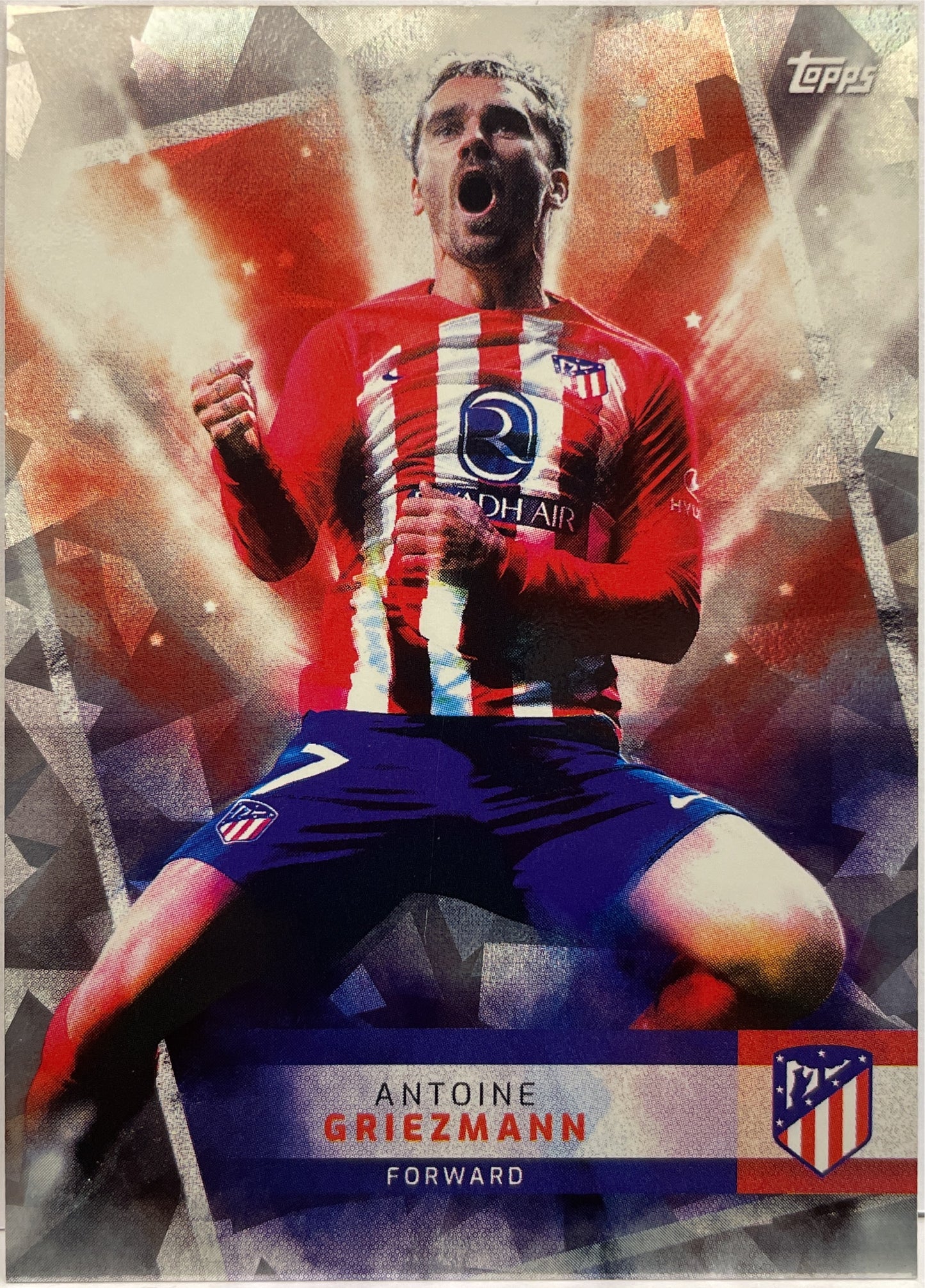 Mancolista-Take Off-Topps Atletico De Madrid Team Set 2023/24