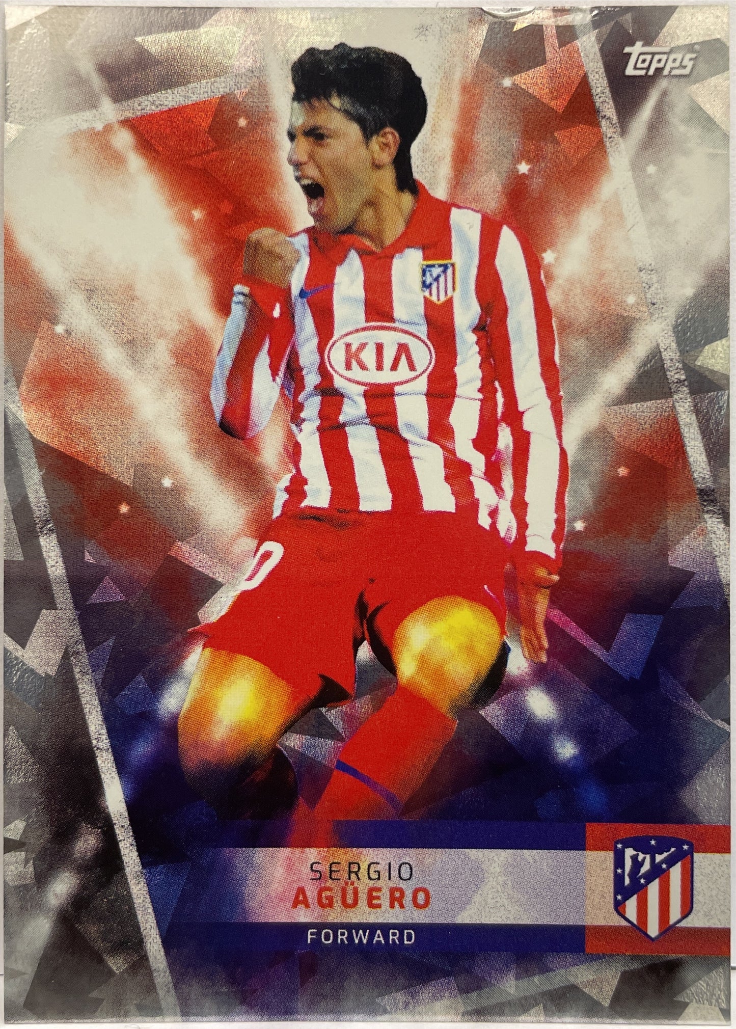 Mancolista-Take Off-Topps Atletico De Madrid Team Set 2023/24