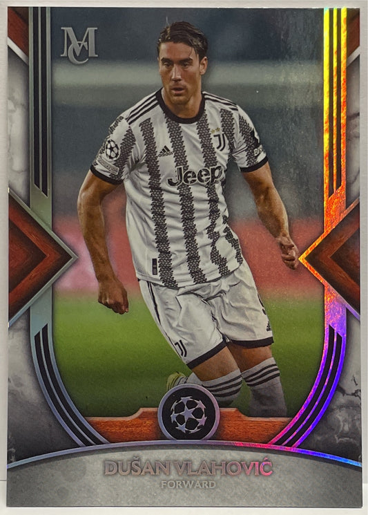 Dusan Vlahovic Topps Museum 2022/23