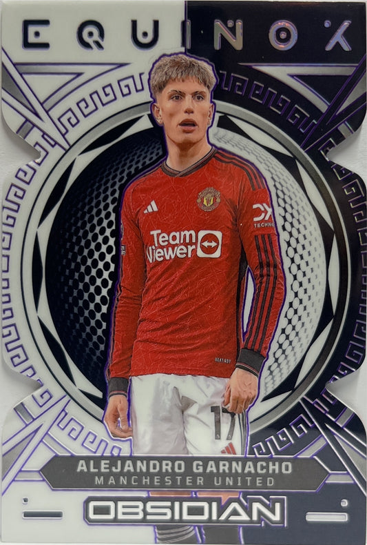 Alejandro Garnacho 12/49 Equinox Obsidian 2023/24