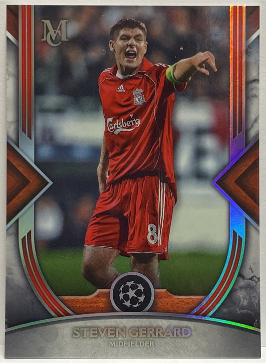 Steven Gerrard Topps Museum 2022/23