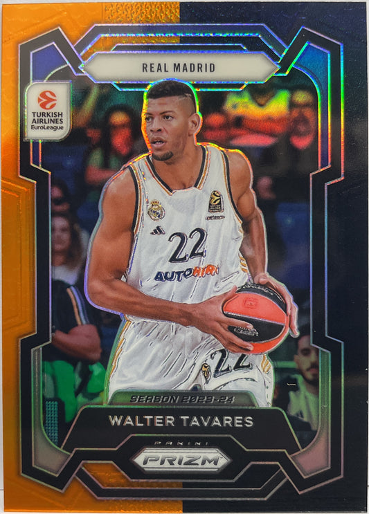 Walter Tavares Basketball Prizm Euroleague Basketball 2023/24