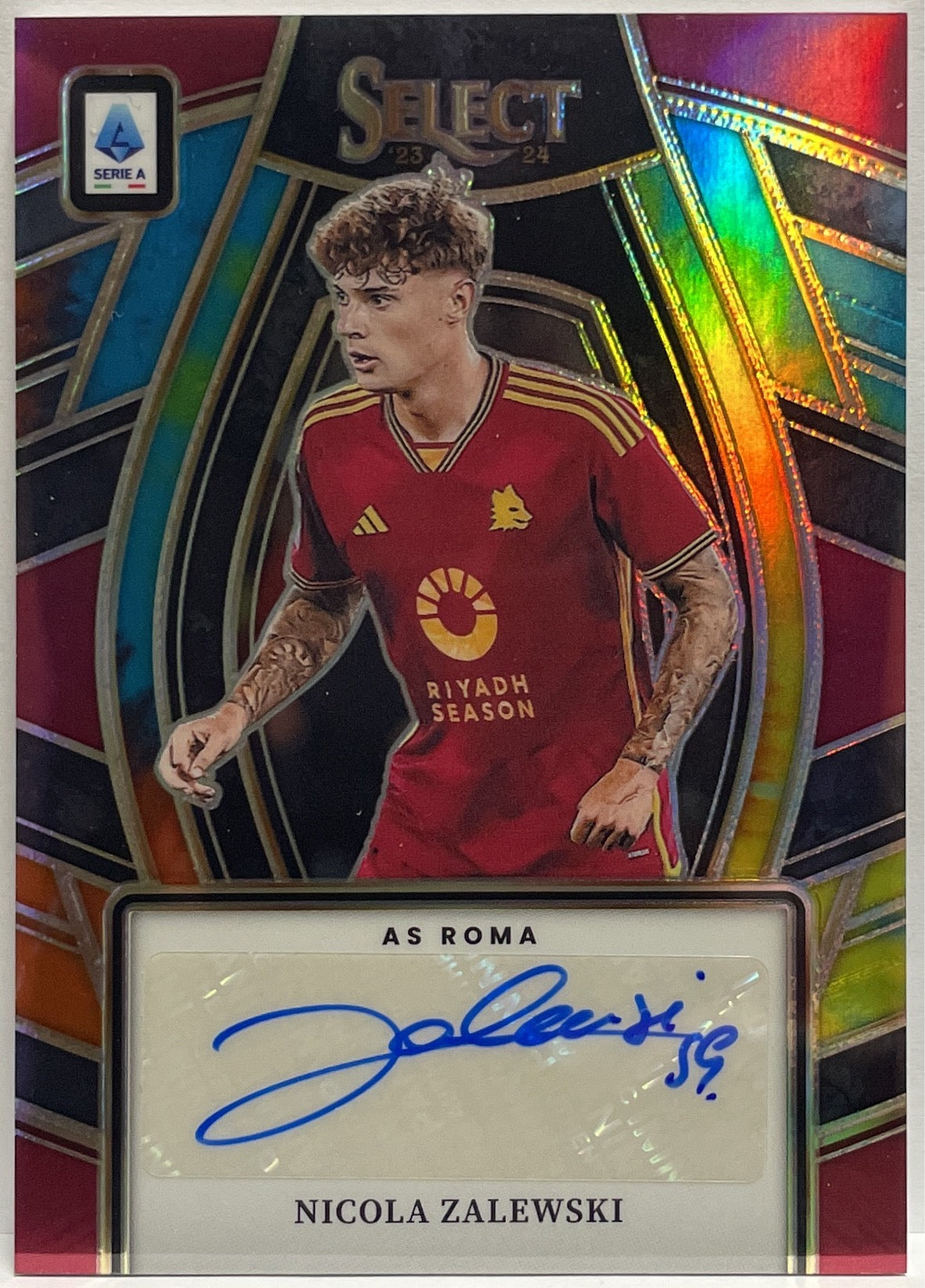 Nicola Zalewski 3/25 Autograph Select Serie A 2023/24