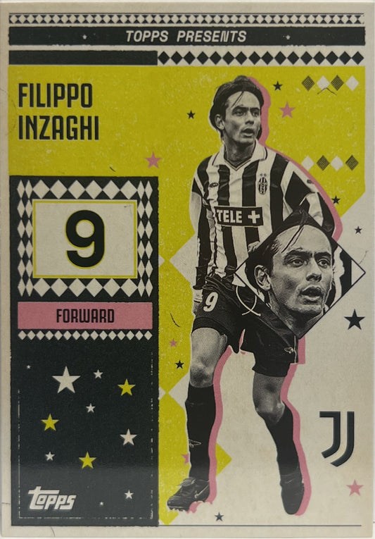 Mancolista-Vintage Lady-Topps Juventus Premium Team Set 2024/25
