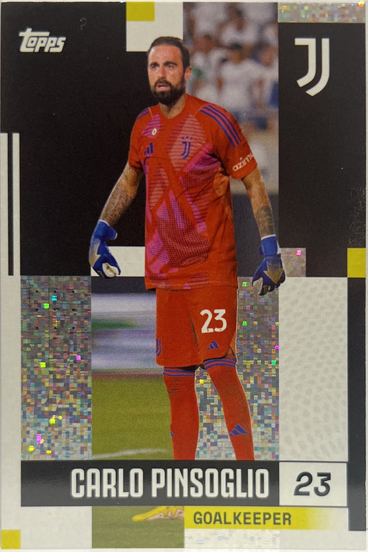 Mancolista-Static Refractor-Topps Juventus Premium Team Set 2024/25