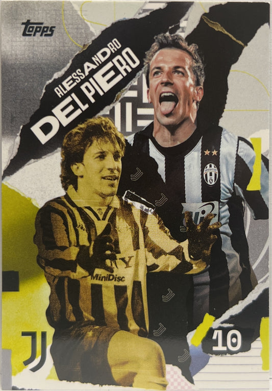 Mancolista-First Goal-Topps Juventus Premium Team Set 2024/25