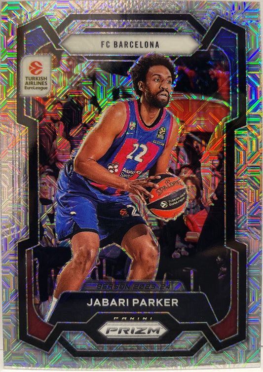 Jabari Parker 5/25 Mojo Prizm Euroleague Basketball 2023/24