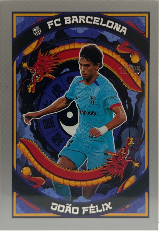 Joao Felix 15/25 Topps Year Of The Dragon 2023/24