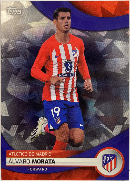 Mancolista-Cracked Ice-Topps Atletico De Madrid Team Set 2023/24