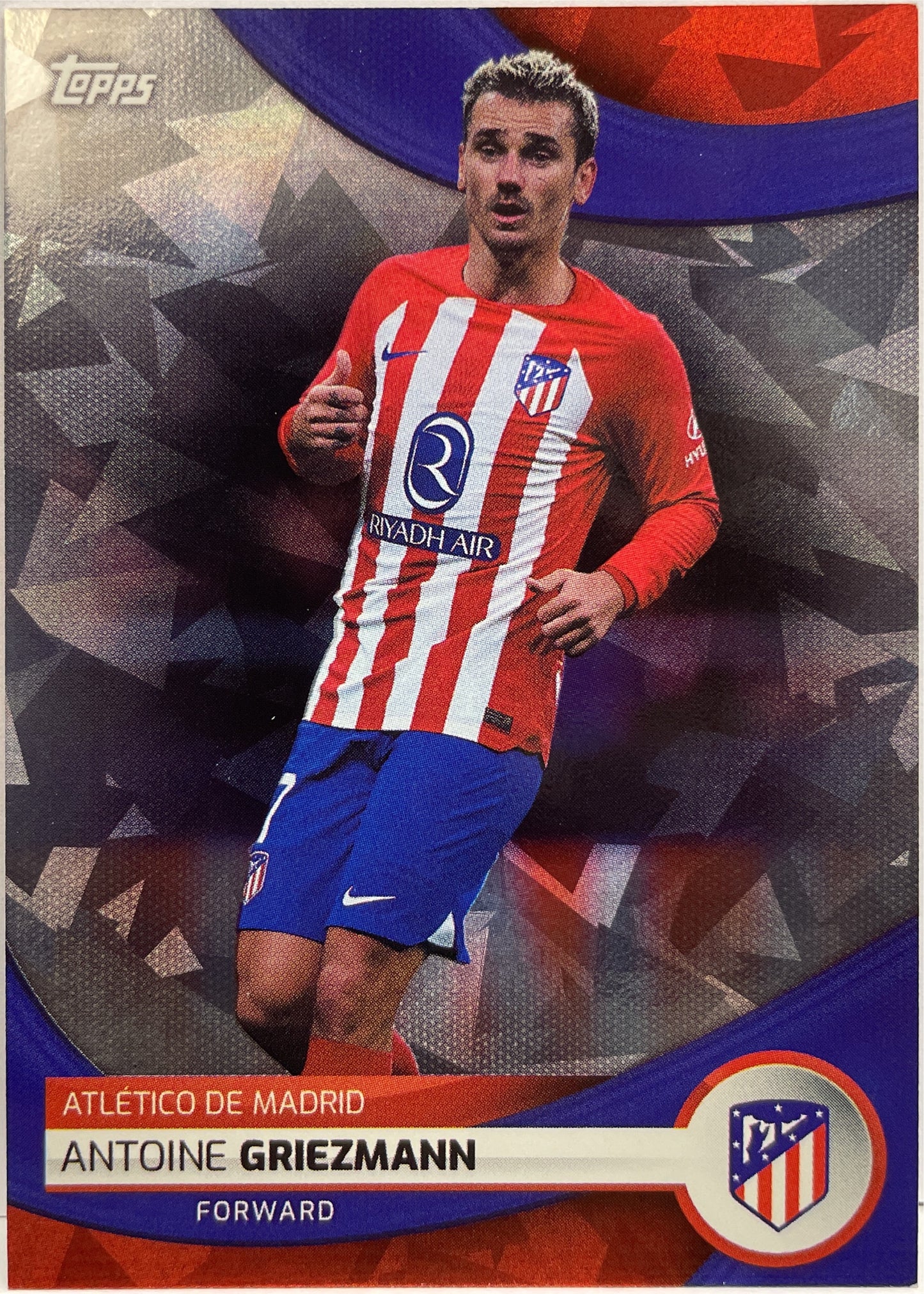 Mancolista-Cracked Ice-Topps Atletico De Madrid Team Set 2023/24