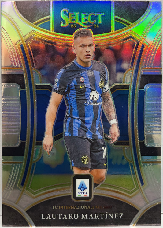 Mancolista-Silver Holo Parallels-Select Serie A 2023/24