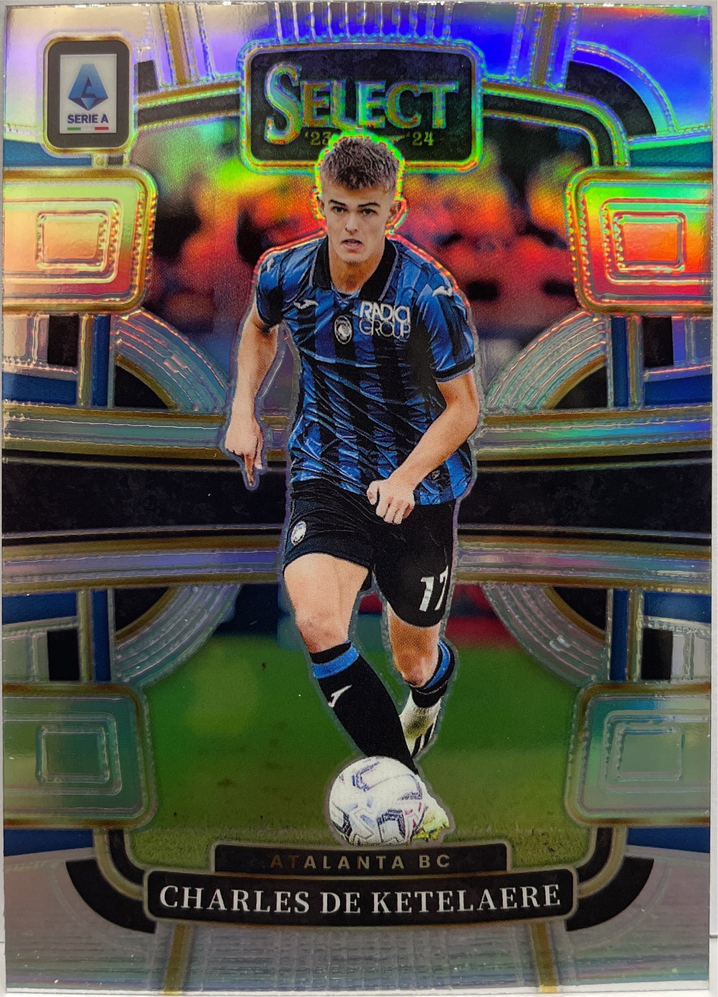 Mancolista-Silver Holo Parallels-Select Serie A 2023/24