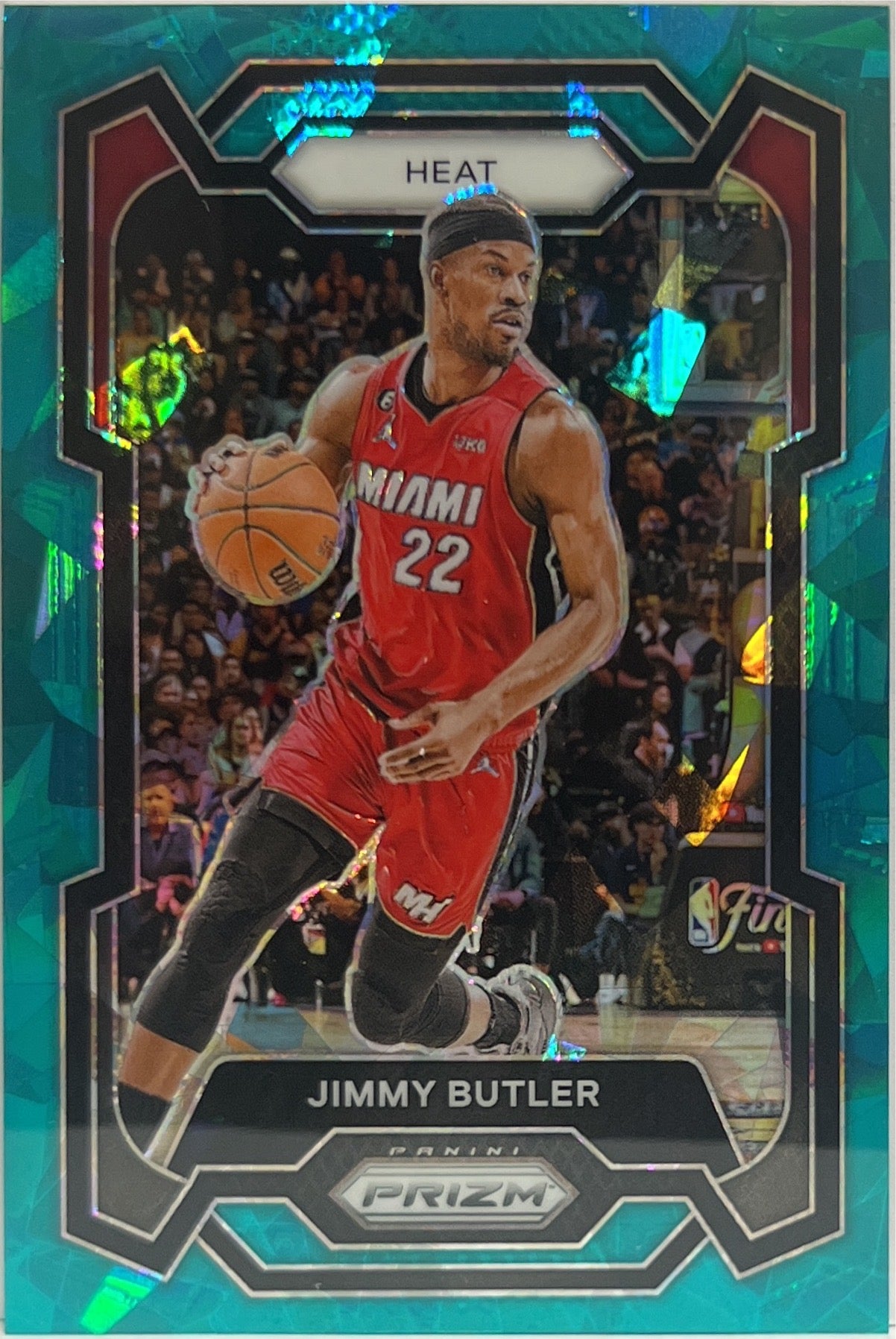 Jimmy Butler 32/225 Cracked Ice Prizm Basketball NBA 2023/24