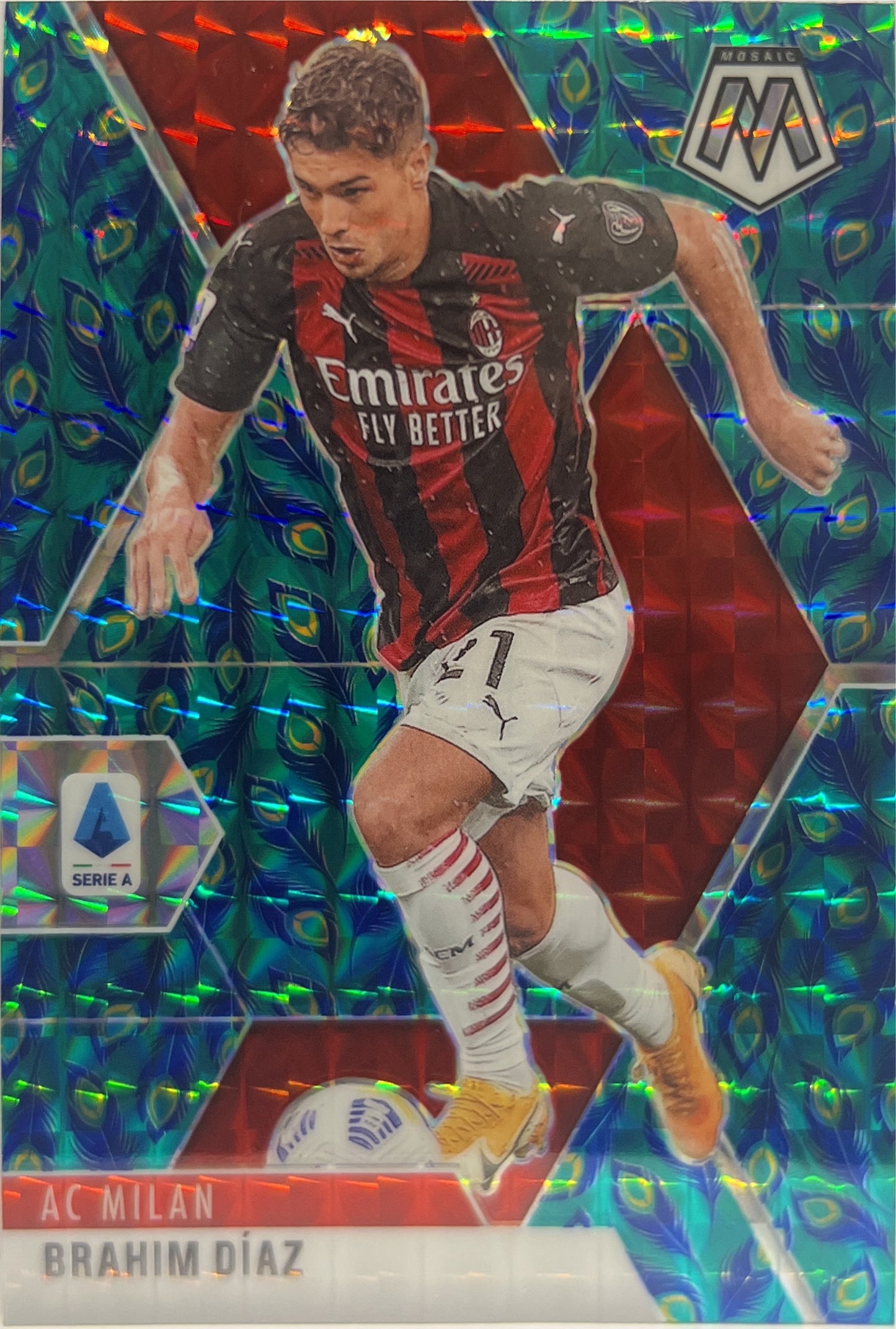 Brahim Diaz Peacock Mosaic Serie A 2020/21