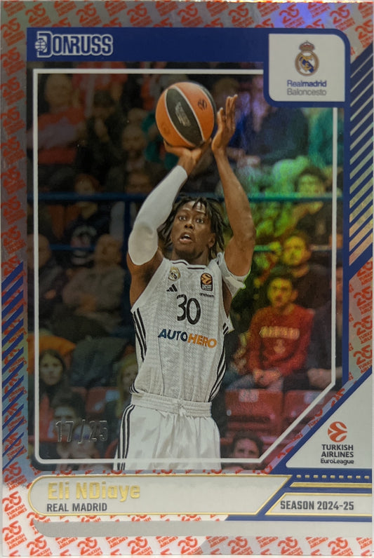 Eli Ndiaye 17/25 Donruss Euroleague Basketball 2024/25