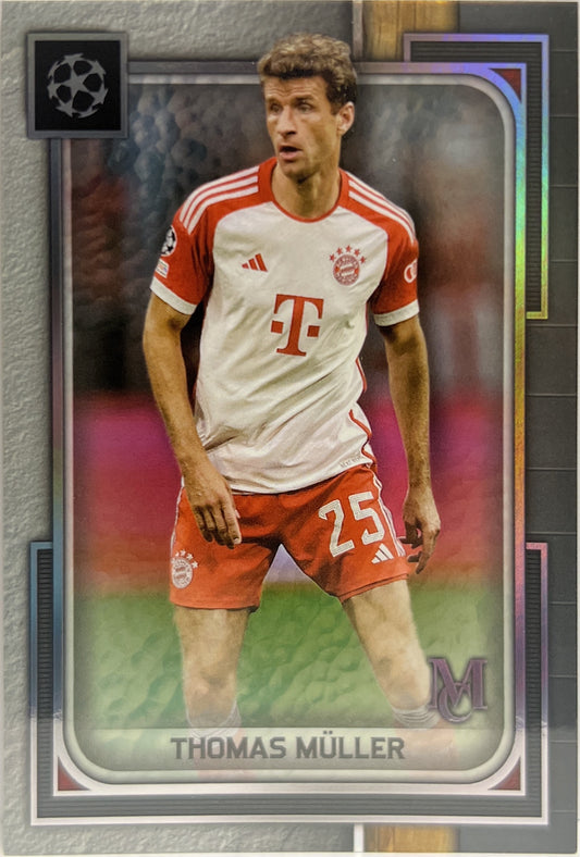 Thomas Muller Topps Museum 2022/23