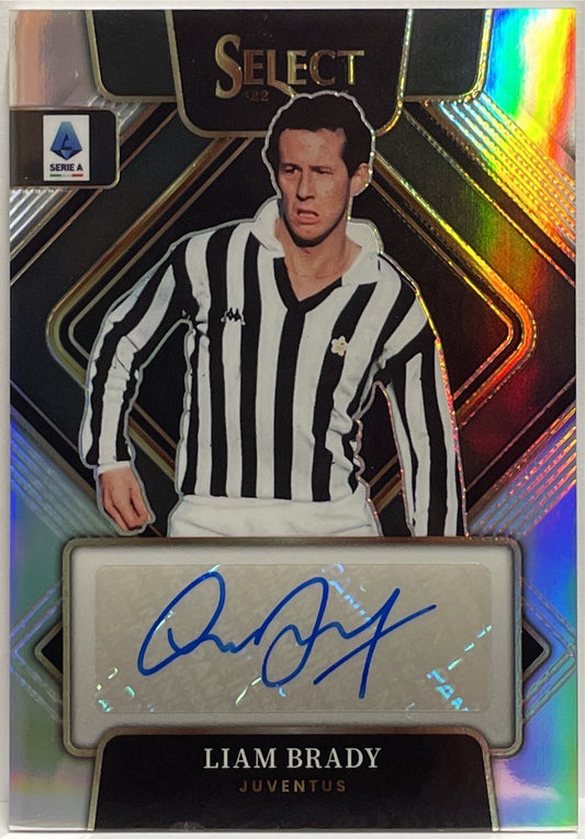 Liam Brady Autograph Select Serie A 2022/23