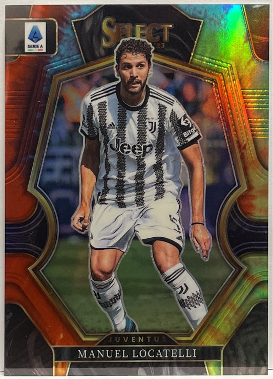 Manuel Locatelli 25/25 Mezzanine Tye Die Select Serie A 2022/23