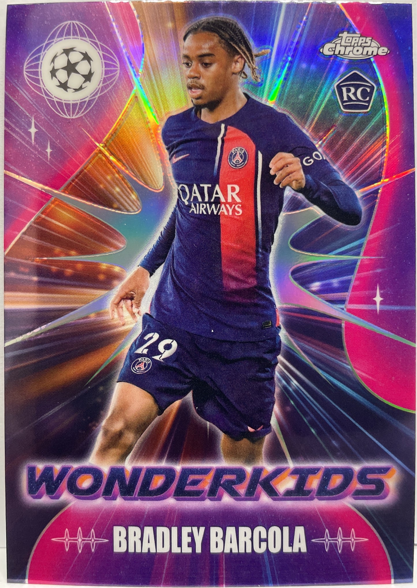 Mancolista-Wonderkids-Topps Chrome UCC 2023/24