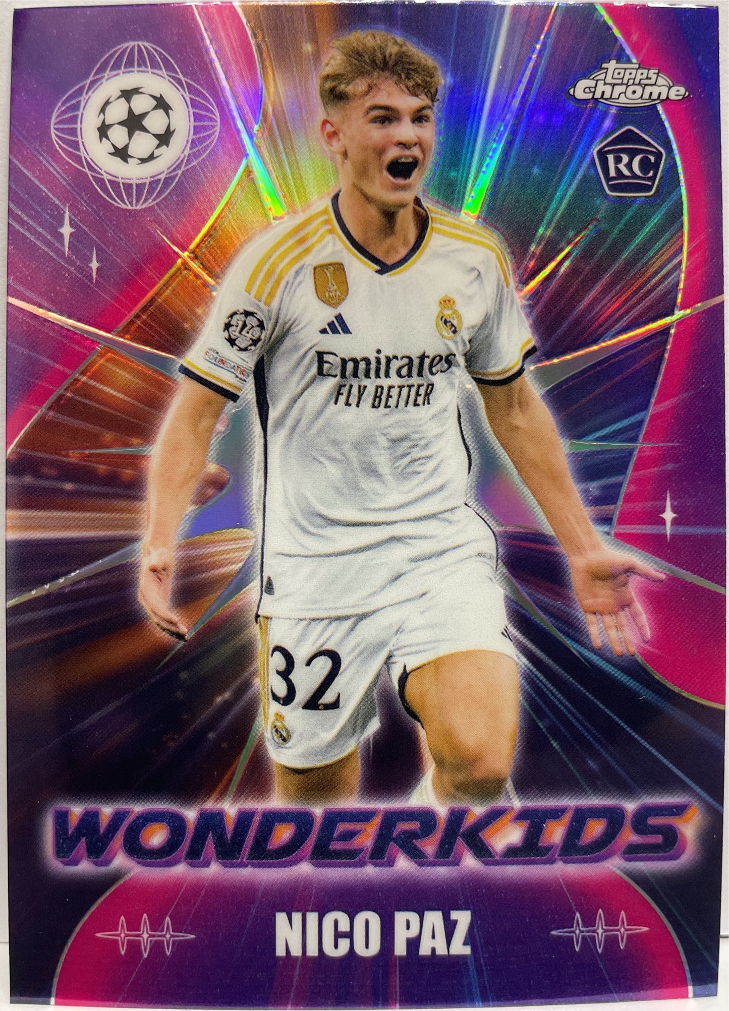 Mancolista-Wonderkids-Topps Chrome UCC 2023/24