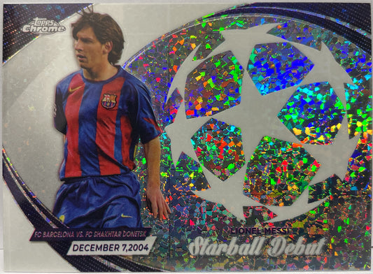 Mancolista-Starball Debuts-Topps Chrome UCC 2023/24