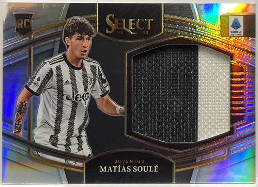 Matias Soule Rookie Patch Jersey Select Serie A 2022/23
