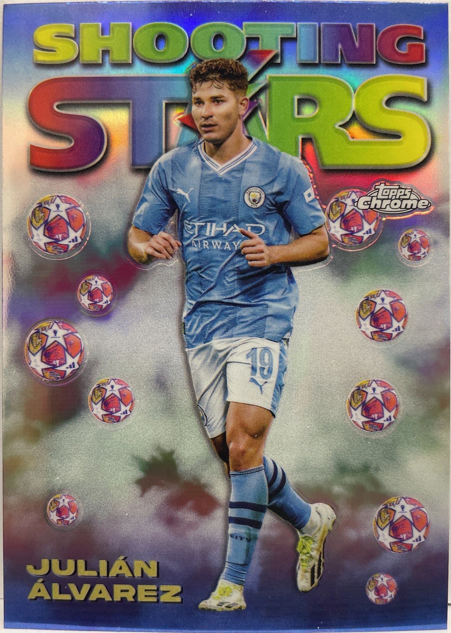 Mancolista-1998 Shooting Stars-Topps Chrome UCC 2023/24