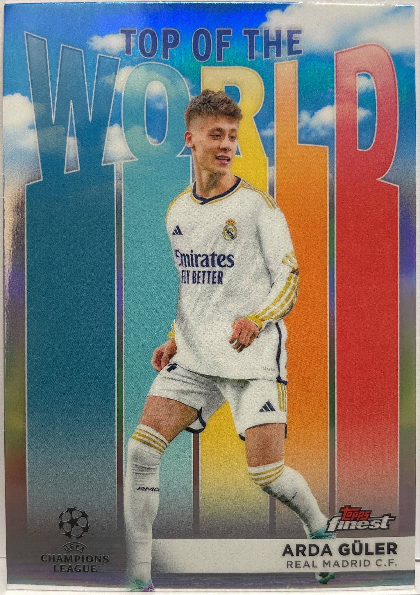 Mancolista-Top Of The World-Topps FInest UCC 2023/24