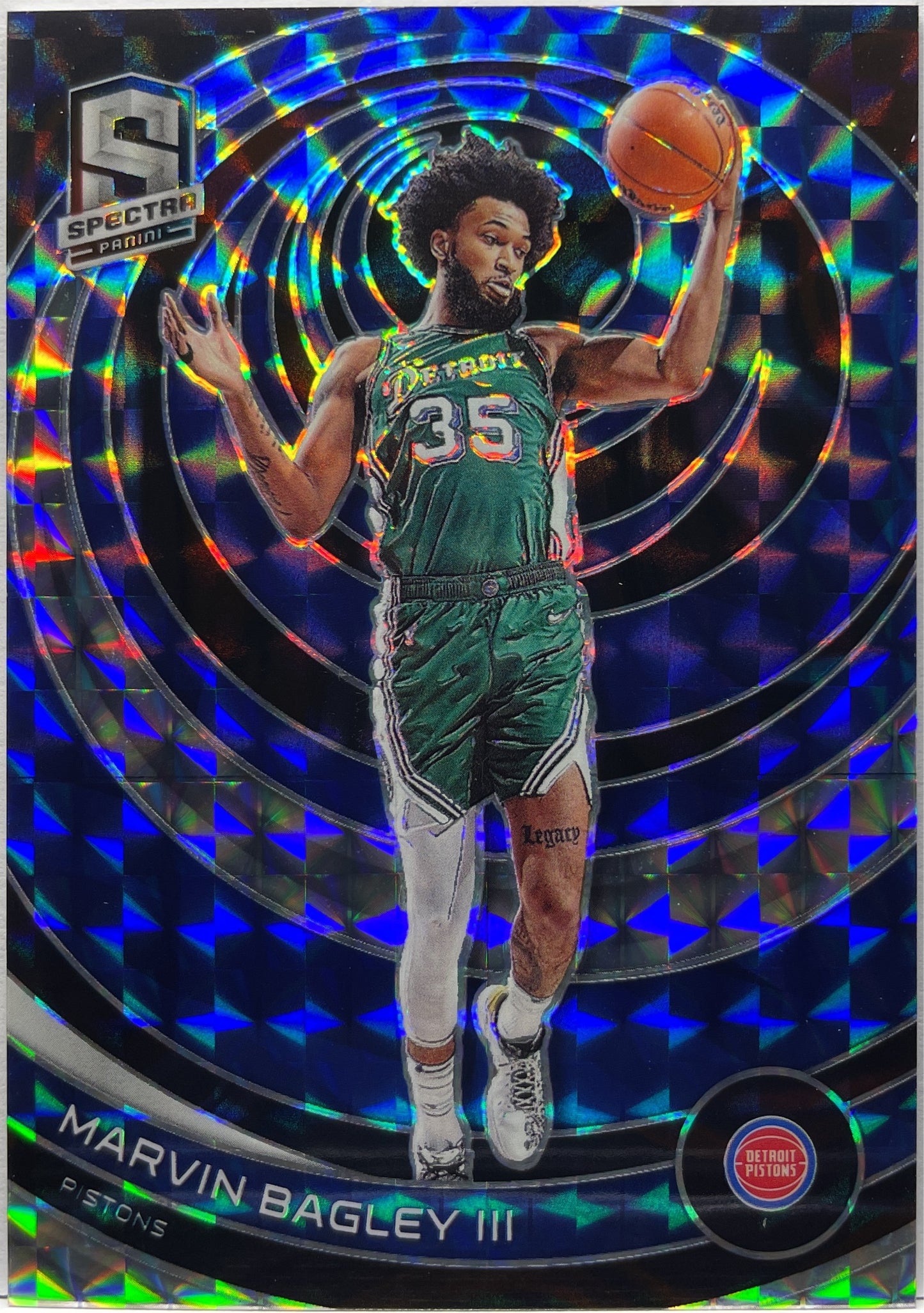 Marvin Bagley III 79/99 Interstellar Panini Spectra Basketball 2022/23