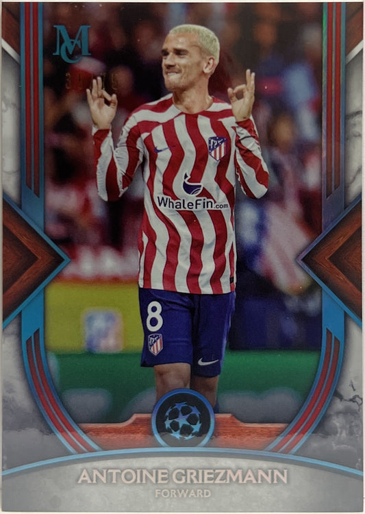 Antoine Griezmann 35/75 Topps Museum 2022/23