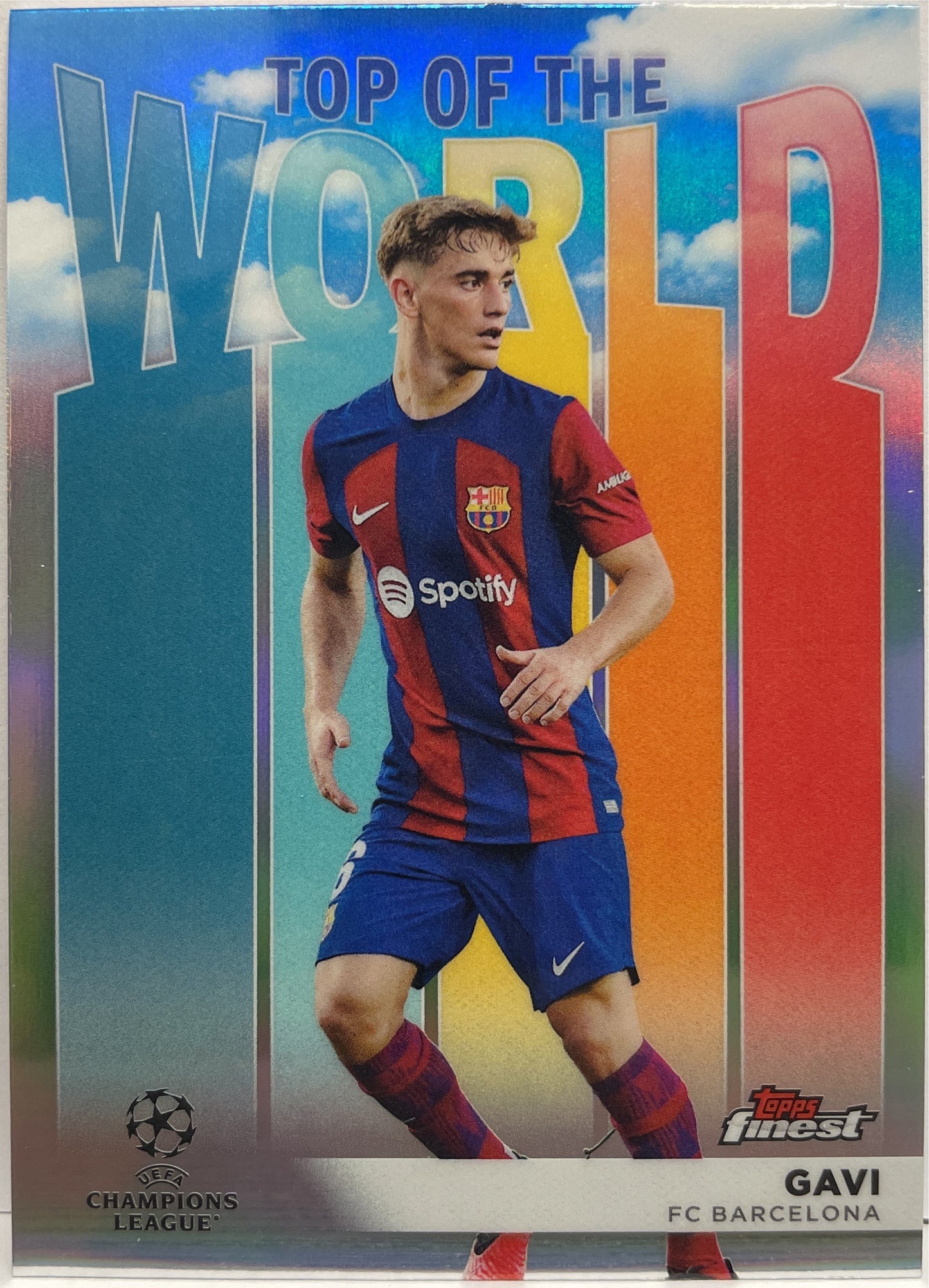 Mancolista-Top Of The World-Topps FInest UCC 2023/24