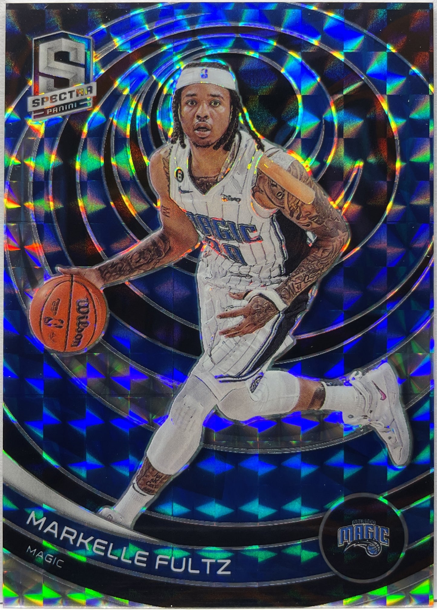 Markelle Fultz 83/99 Interstellar Panini Spectra Basketball 2022/23