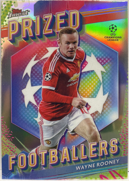 Mancolista-Prized Footballers-Topps Finest UCC 2023/24