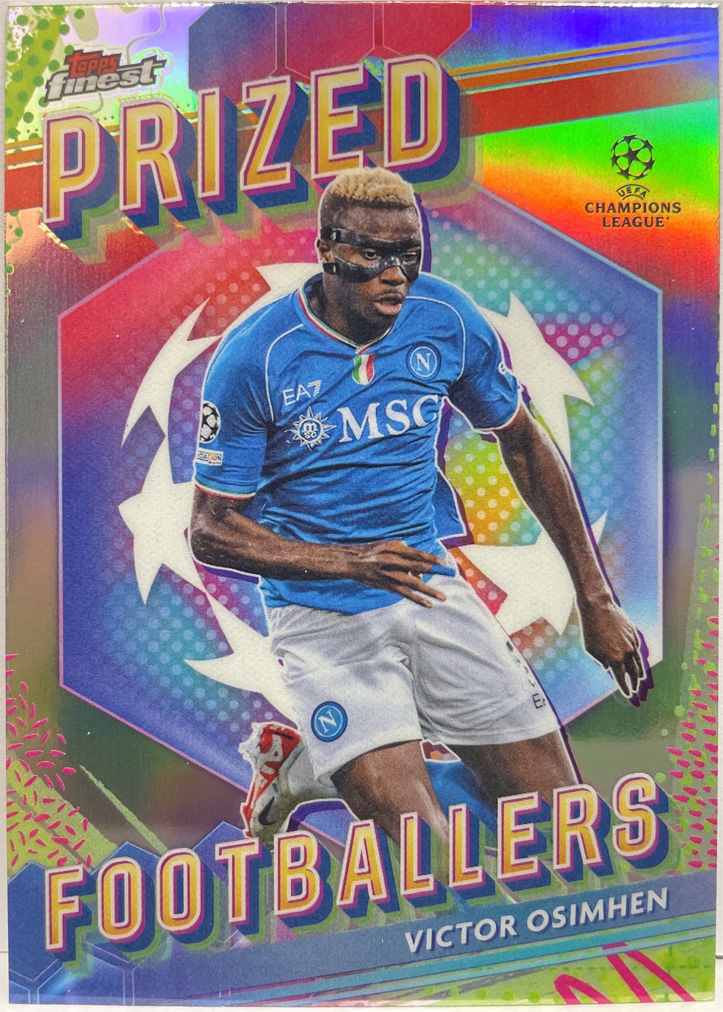 Mancolista-Prized Footballers-Topps Finest UCC 2023/24